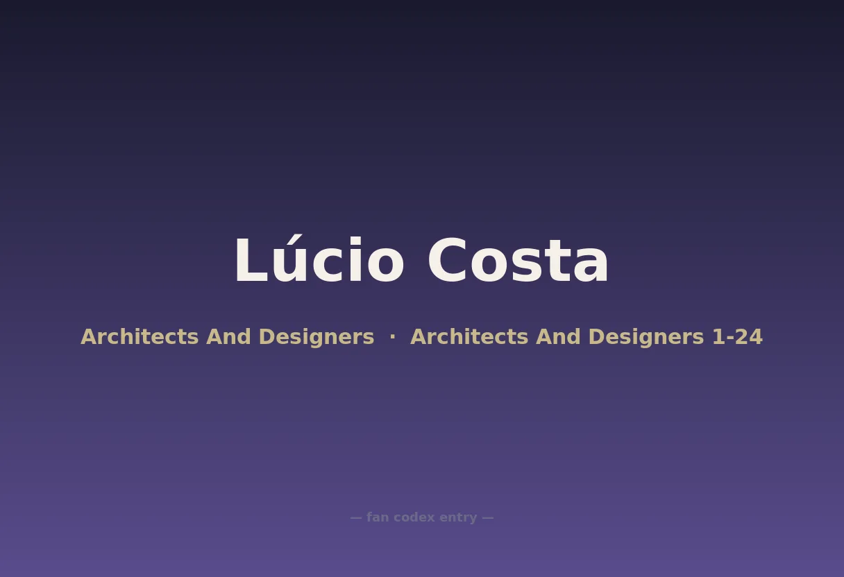 Lúcio Costa