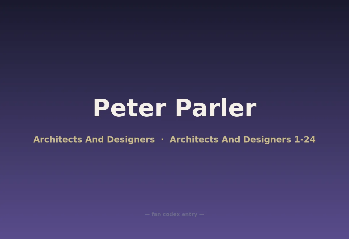 Peter Parler