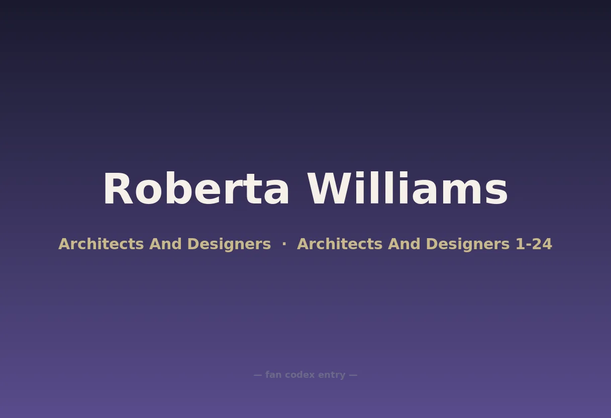 Roberta Williams